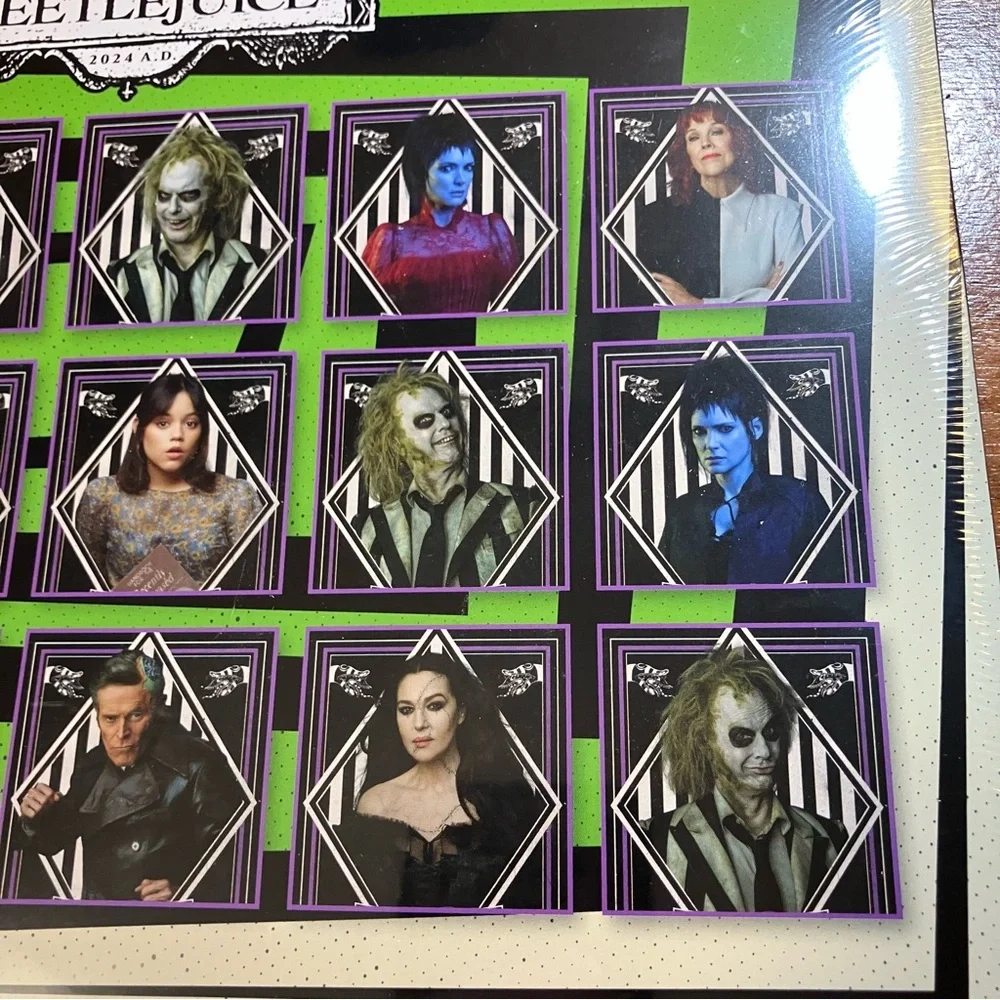 FOR UPCYCLE 2025 Beetlejuice Beetlejuice Calendar